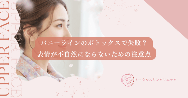 鼻の根元の横ジワを解消！ボトックスでバニーラインをなめらかにする方法